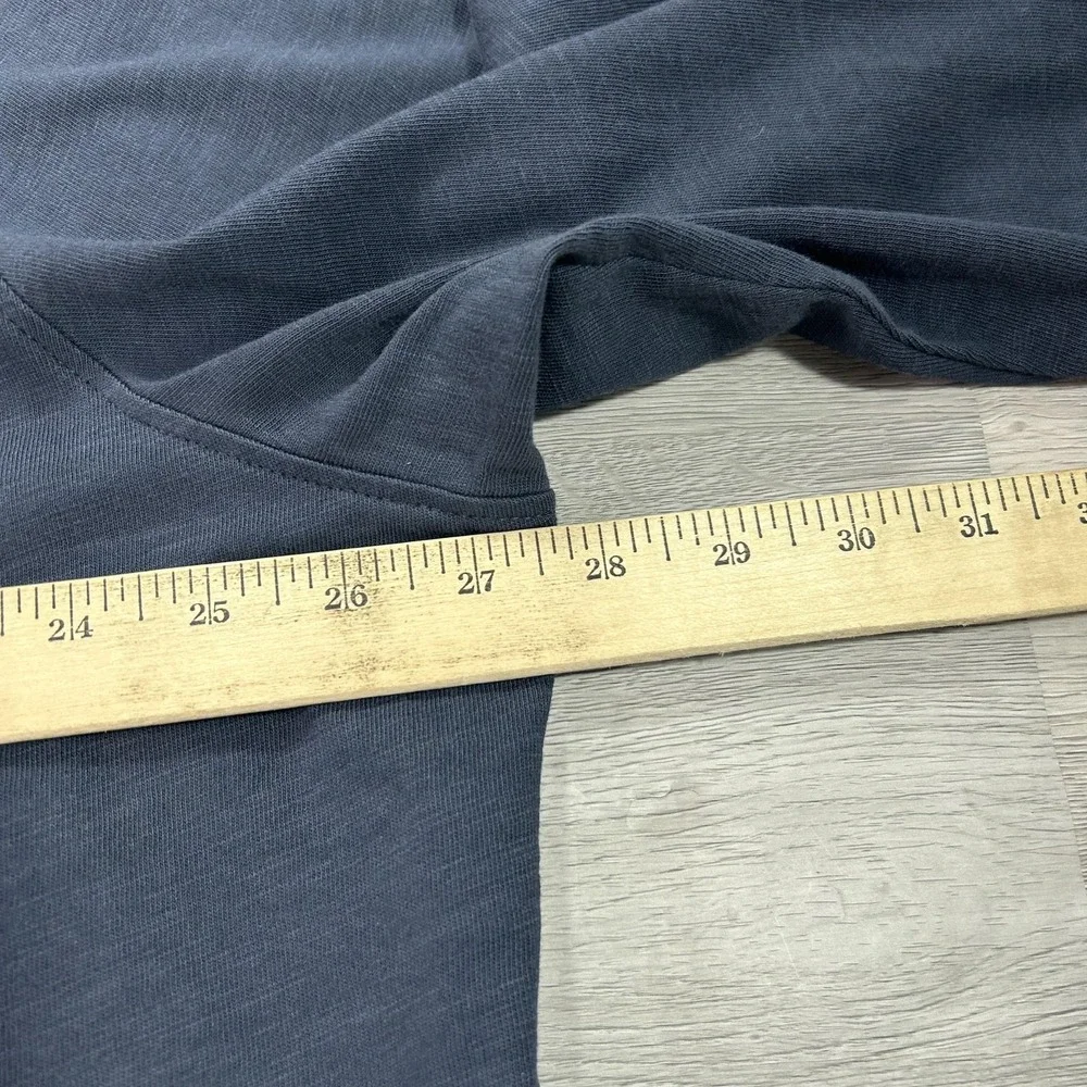 UNTUCKit Shirt Mens‎ 3XL Blue Lester Jersey Cotton Button Front Long Sleeve